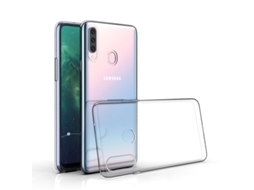 Silicone Transparente 2.0 Tpu - Samsung Galaxy A20s
