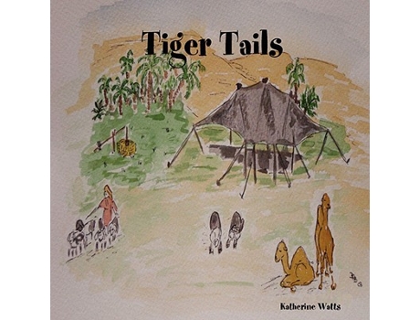 Livro Tiger Tails de Katherine Watts (Inglês)