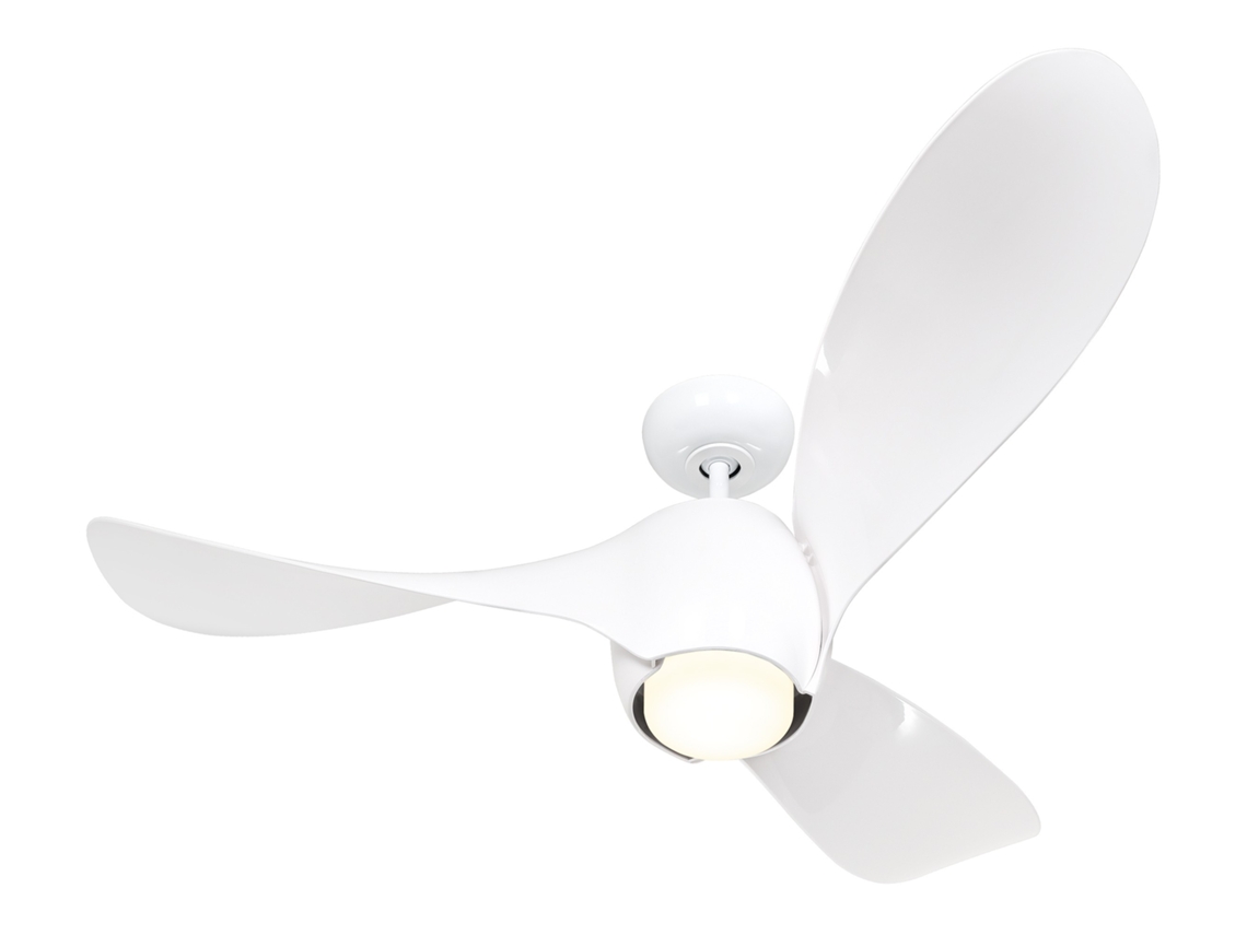 Eco Helix Fã com Luz CASAFAN