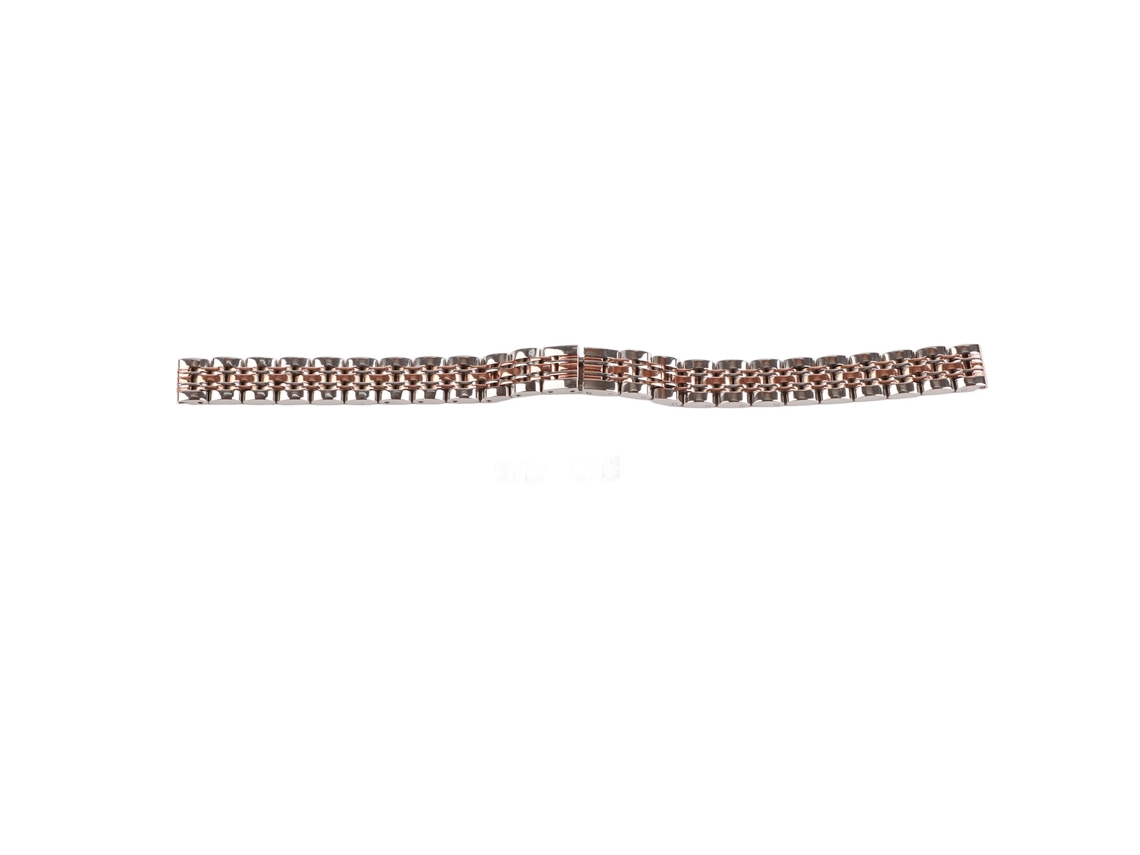 Correa De Reloj Acero Inoxidable Moda Exquisita Reemplazo 10mm