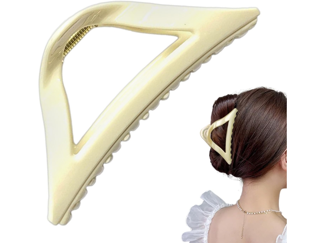 Presilhas De Cabelo - Acessório Moderno - Presilha Triangular