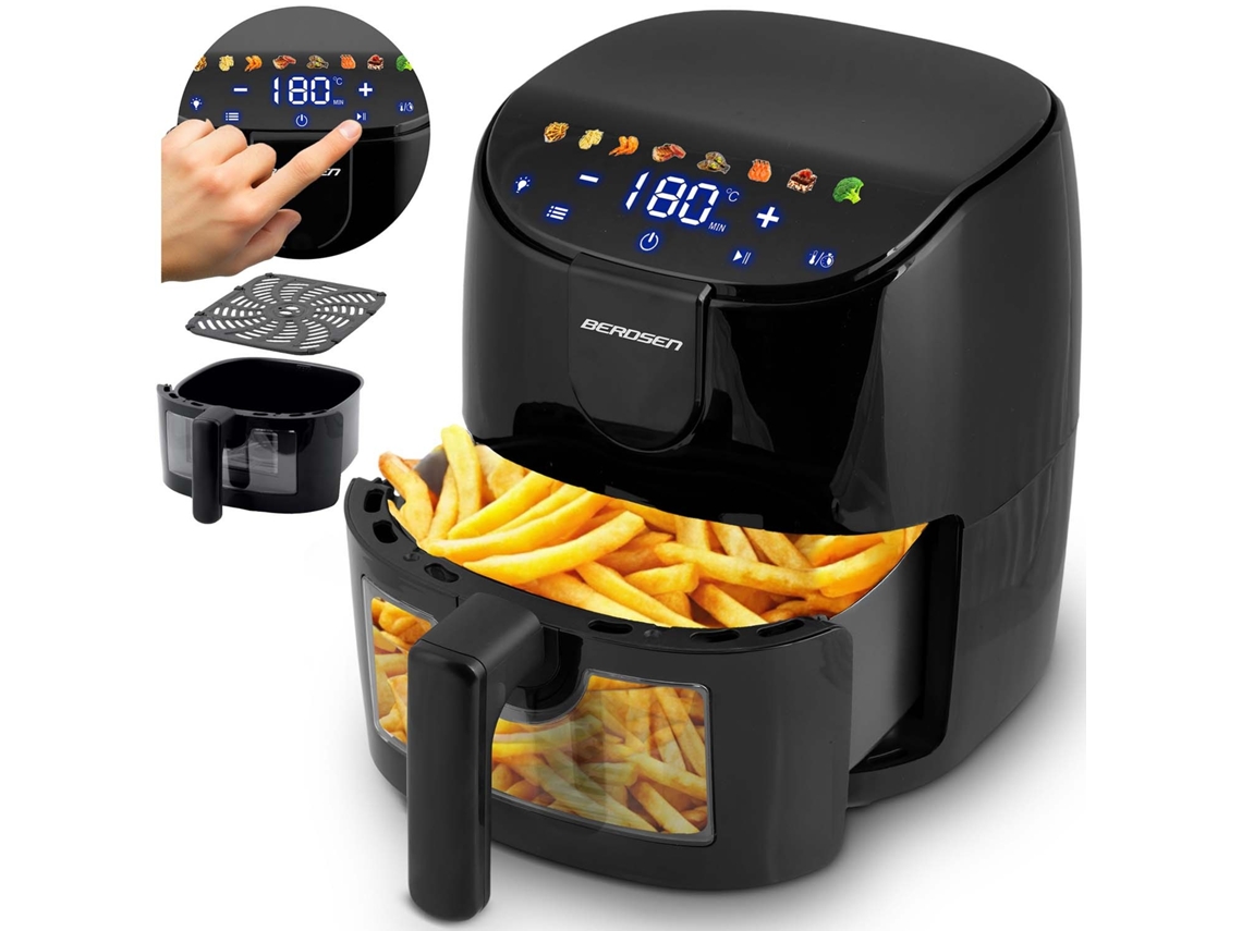 Fritadeira A Ar Berdsen Bd, 658 Preta