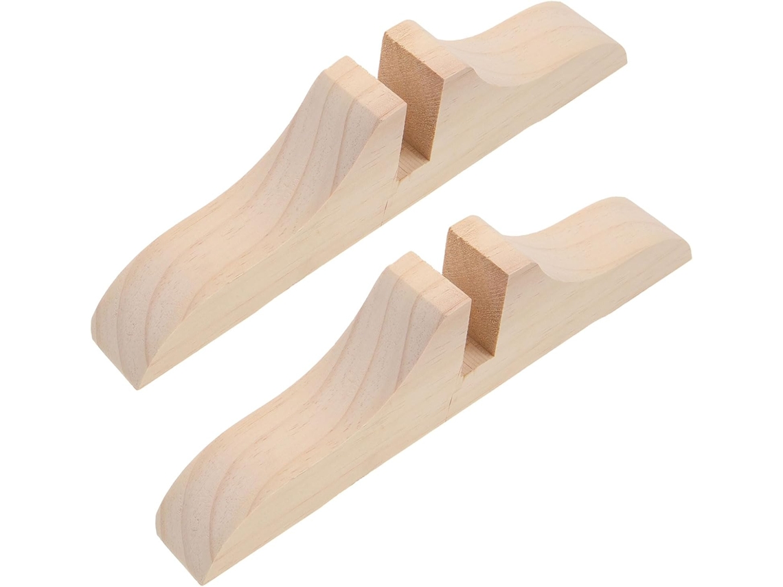 Nuobesty 2 Peças Base Divisória Para Tela Com Pés Estáveis De Acrílico, Vestiário Ou Quarto