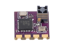 Módulo Receptor 2.4g Tcxo com Estabilidade Térmica para Happymodel Elrs Ep2 Drone e Modelo Rc