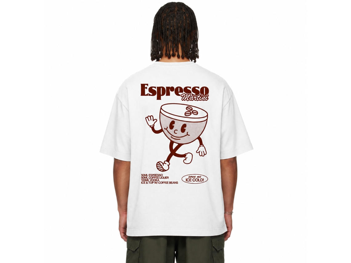 Rockinstone Mr. Espresso Martini Shirt Unique Designer Style