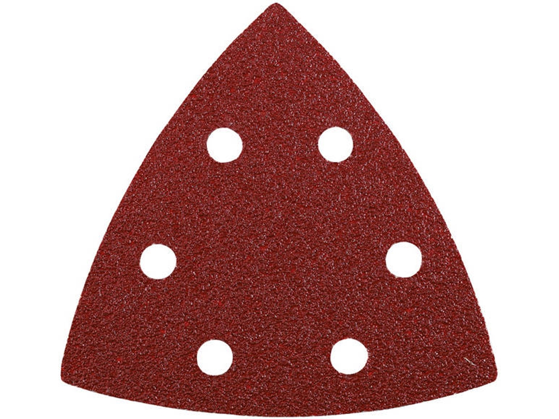 Conjunto de 5 Folhas de Lixa KWB 492812