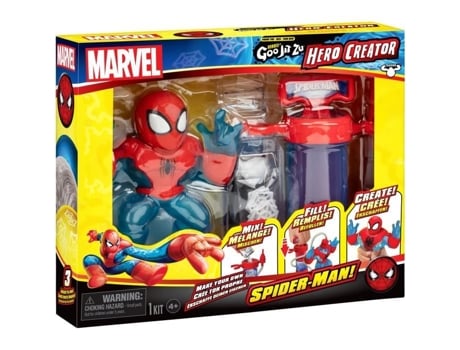 Figurine Herois Do Goo Jit Zu Marvel Criador Homem Aranha 11 Cm Heroes Of Goo Jit Zu