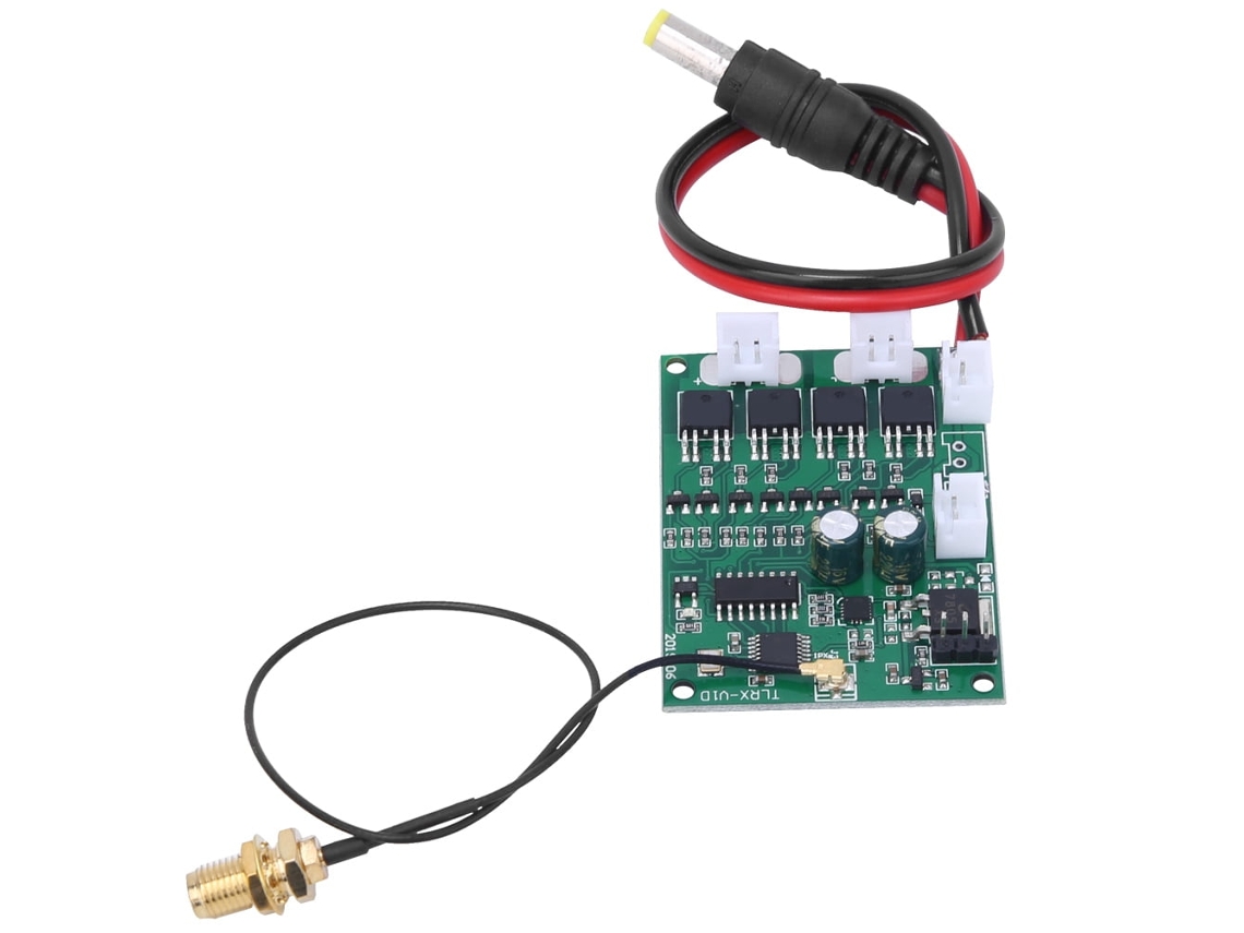 Placa de circuito de substituição para isca de pesca Flytec V007