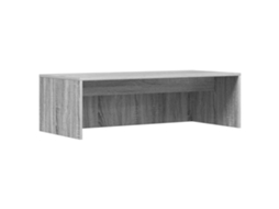 Secretária Montada na Parede Cinza Sonoma MAISON EXCLUSIVE 100x45x30 cm