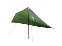 Conjunto 1.0 Barraca De Camping Vidaxl Verde Poliéster (518 X 580 X 215 Cm)