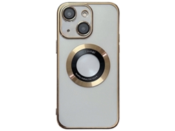 Capa De Tpu Para Iphone 14 - Revestimento Eletroplástico - Magsafe
