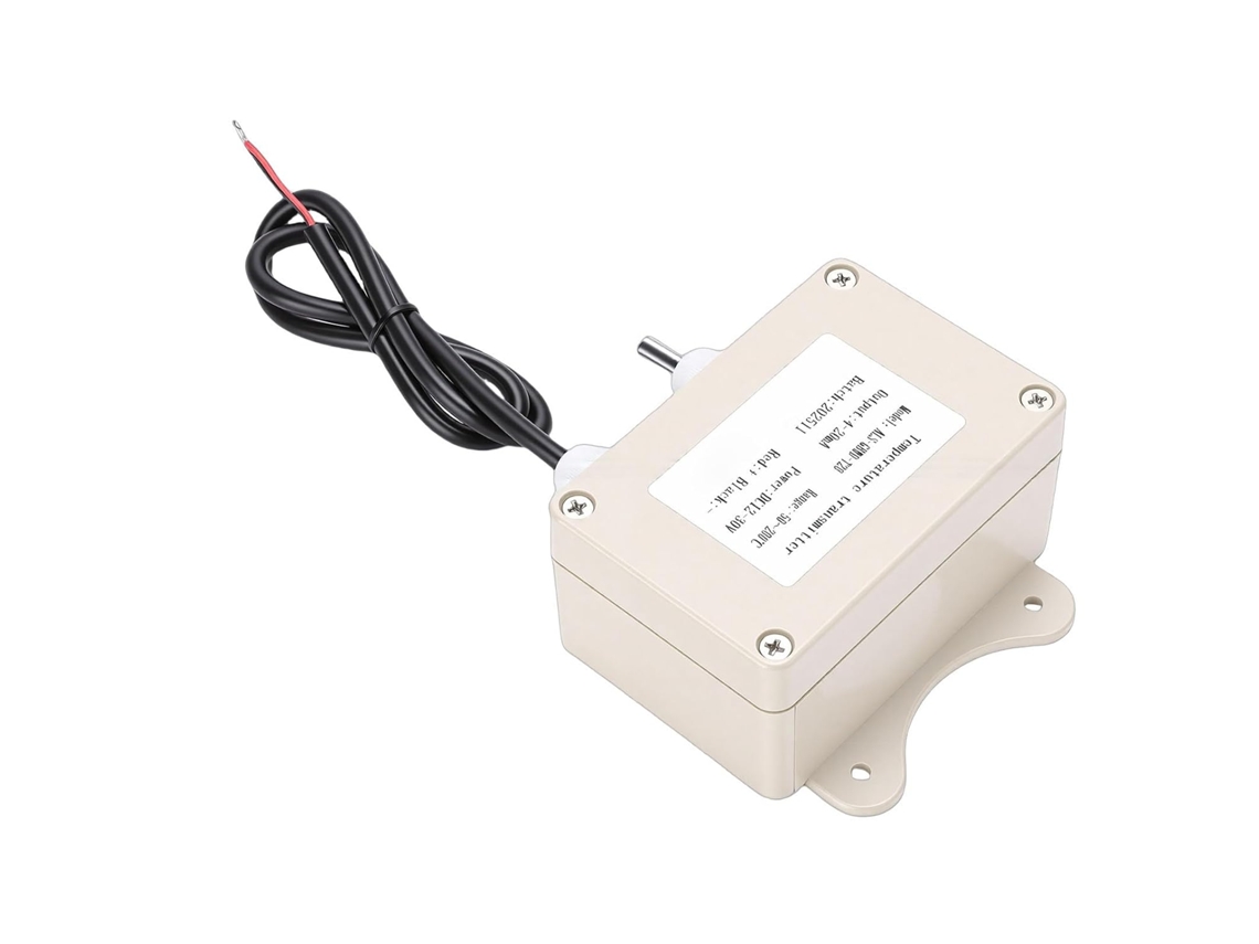 Uso De Sensor De Temperatura Para Montagem Na Parede