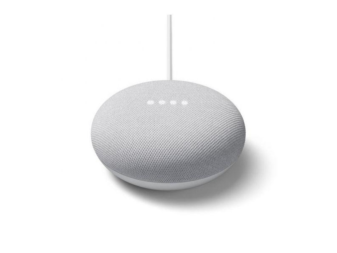 Google Nest Mini 2A Geração Branco Giz