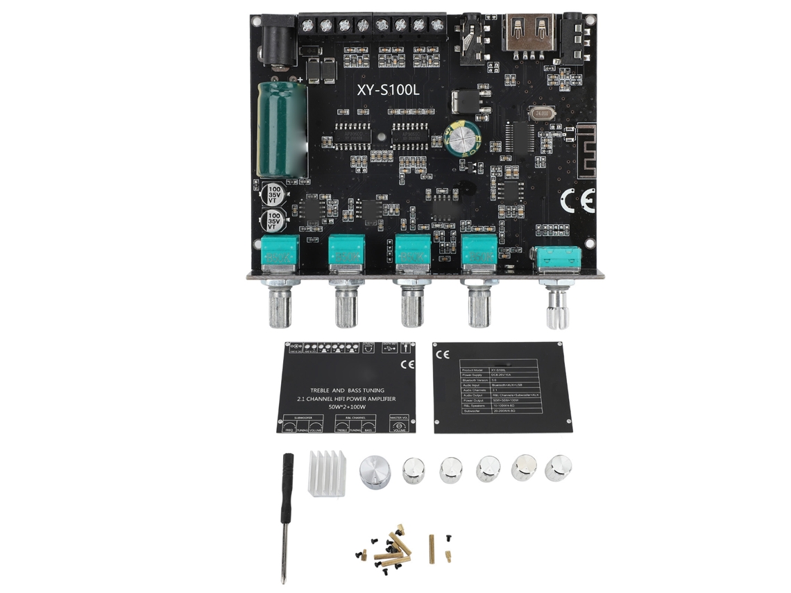 Placa receptora de áudio estéreo Bluetooth 5.0 Primerox