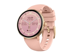 Smartwatch S76 Com Bluetooth Para Chamadas E Notificações De Mensagens Em Aplicativos Móveis Yizhood (rose)