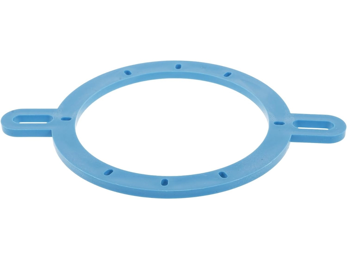 Anel Adaptador De Metal Azul Para Alto-falantes De Carro De 3,5 A 4 Polegadas.