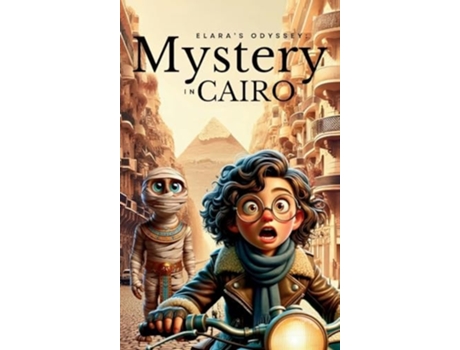 Livro Elaras Odyssey Mystery in Cairo de Brotss Studio (Inglês - Capa Dura)