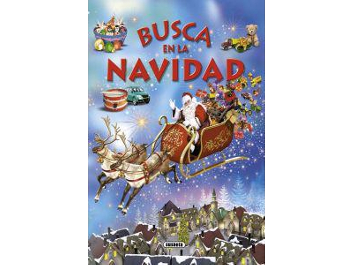 Livro Busca en la Navidad de S A Susaeta Ediciones (Espanhol - Capa Dura)