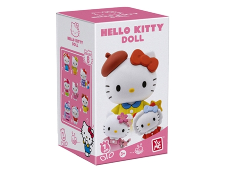 Boneco Surpresa Sortido Hello Kitty 7cm Yume Toys