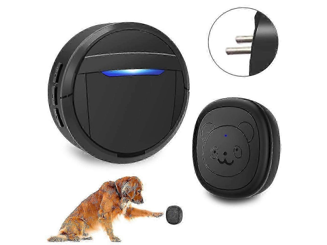 Campainha Sem Fio Para Treinamento De Cães, À Prova Dágua Ip55. Brilvibera