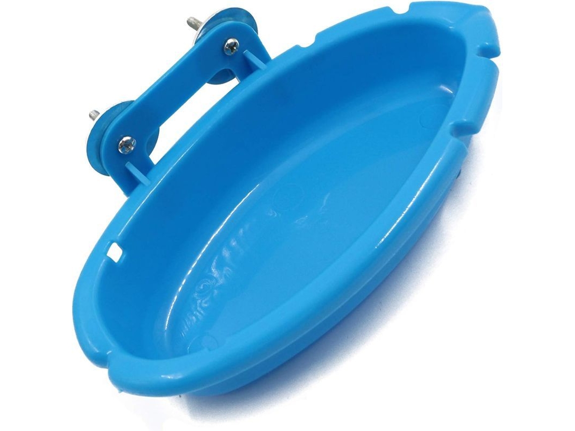 Bañera Para Aves Pequenas, Comedero De Bebederos, Ducha Para Loros, Cacatúas, Periquitos Y Mascotas Medianas