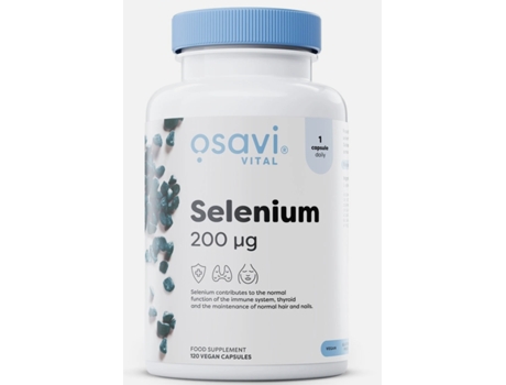 Selenium, 200mcg 120 Vegan Caps Osavi