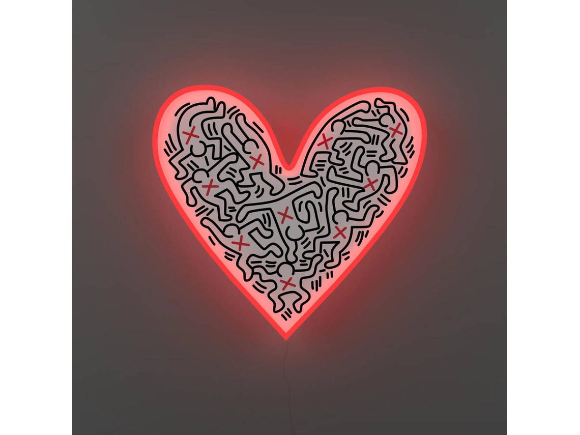 Painel LED YELLOWPOP Keith H Dance Love