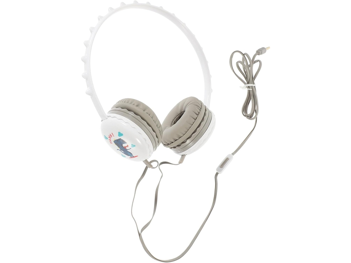 Housoutil Casque Audio Para Garçon Et Filles Fille Léger Design Cartoon Structure Solide En Abs Écouteurs