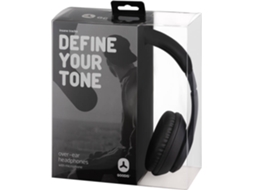 Auscultadores com Fio GOODIS Gwh4093 (Over Ear - Microfone - Preto)