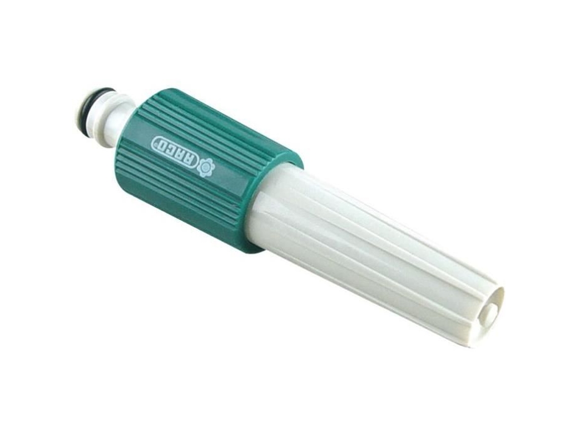 Lança De Pvc De Ajuste Rápido Raco Expert Verde E Branco Sistema Anti Choque E Impermeável Rega De Jardim
