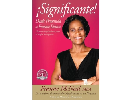 Livro ¡significante! Desde Frustrada A Frannetástica De Franne Mcneal (inglês)