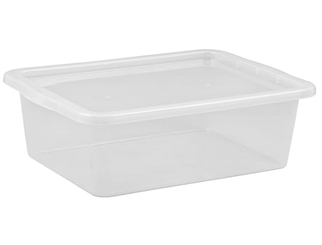 Caixa de Armazenamento PLAST TEAM Basic Box Caixa de Cama 30 0 Litros
