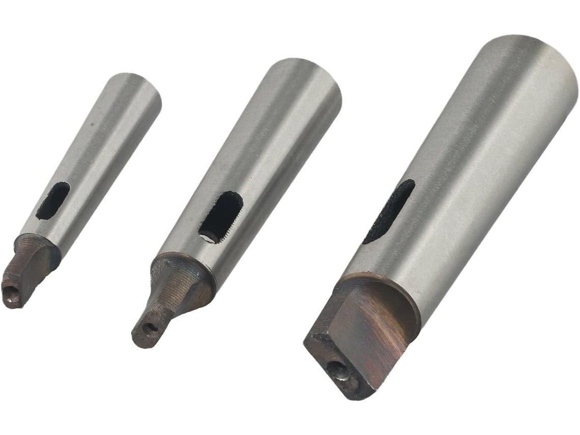 Conjunto De 3 Adaptadores Cone Morse Mt1mt2 Mt2 Mt3 Mt3mt4 Para
