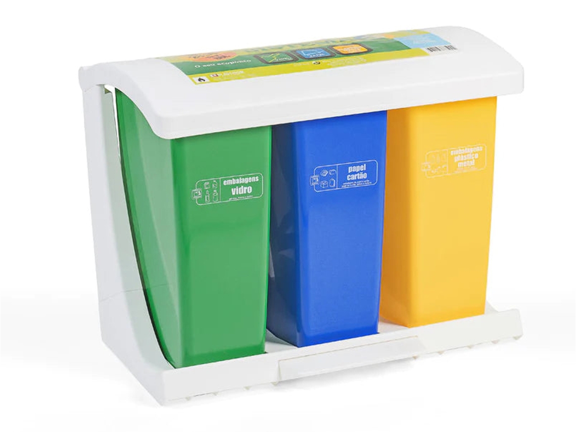 Ecoponto DOMPLEX Sistema 3 x 27,5L