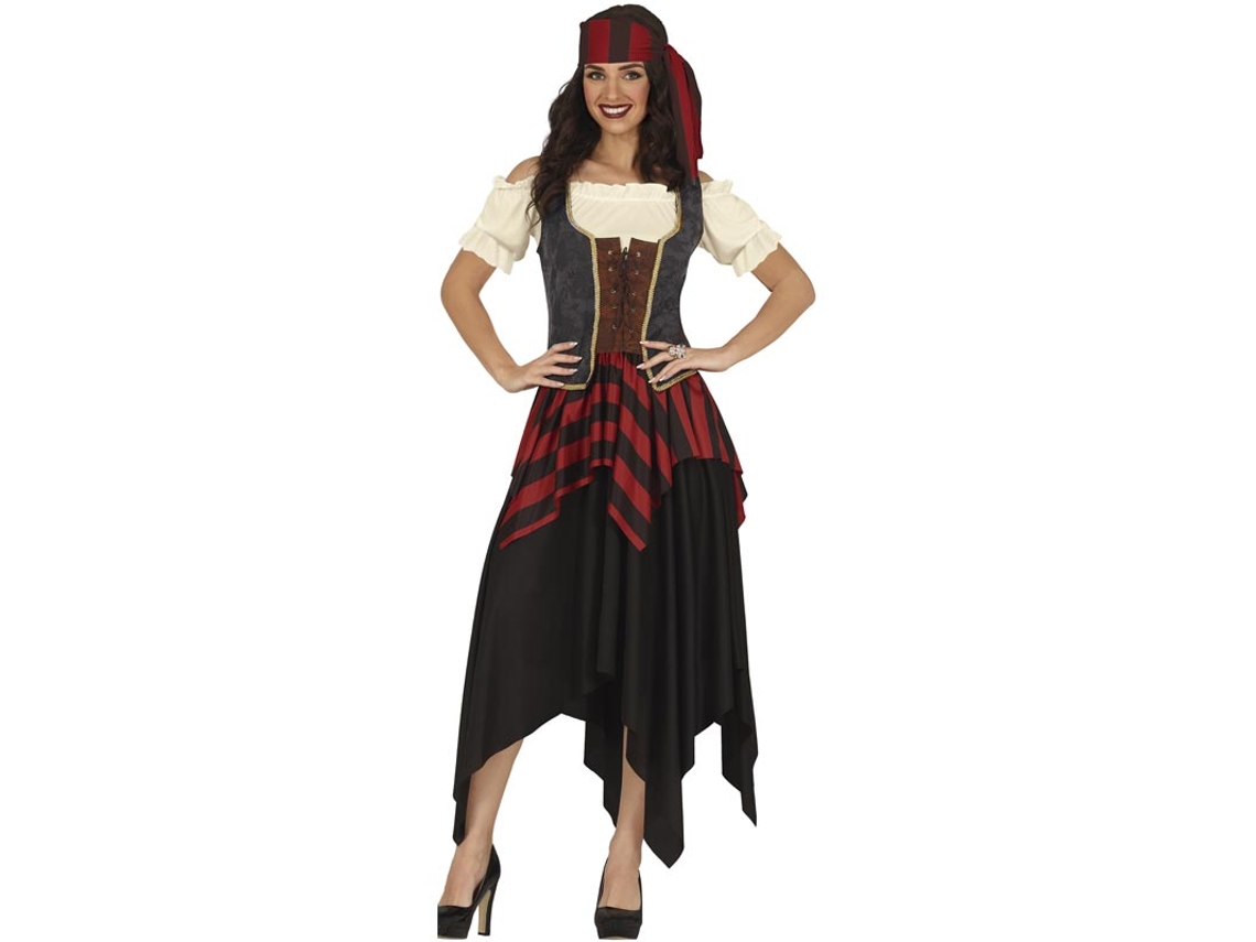 Fato de pirata para mulher