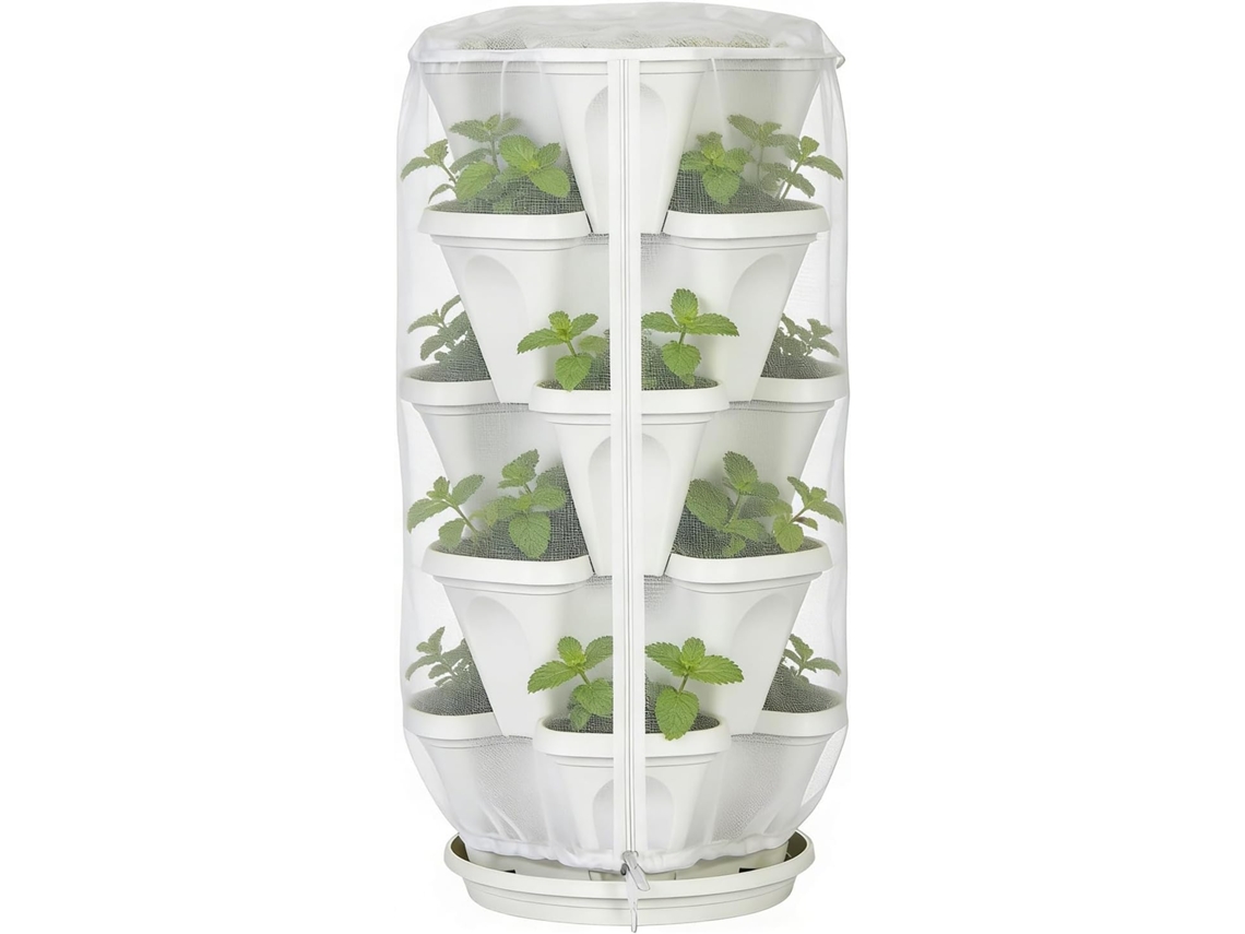 Cobertura Protetora Para Plantas, Para Vasos Com Proteção, Interno