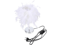 Abajur de Mesa Aconchegante e Elegante para Quarto. SFUSHOS