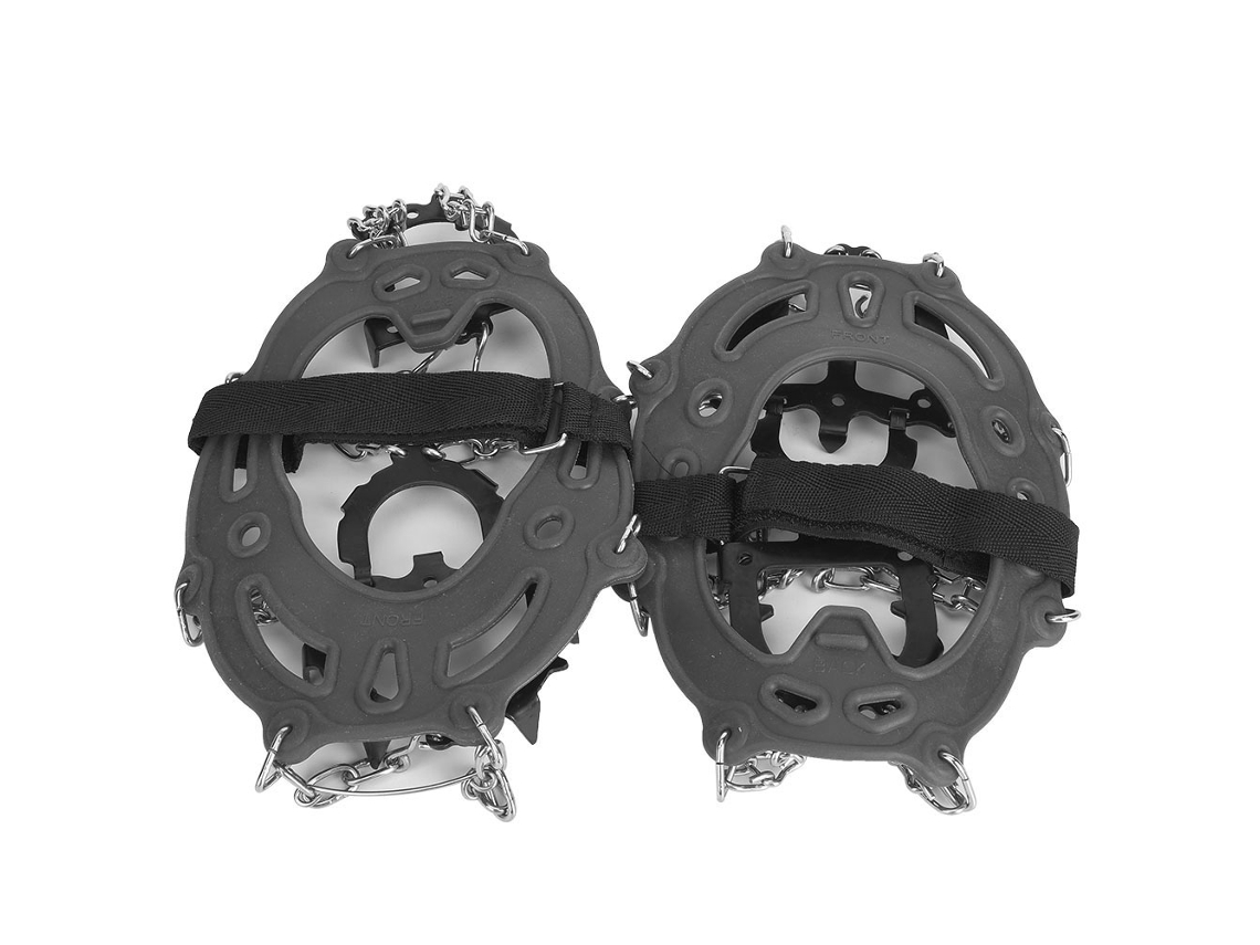 Grips de Gelo Antiderrapante 14 Dentes Universal Cinza