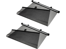 Cortinas De Proteção Solar Laterais Retráteis Automáticas Para Carro (1 Par)