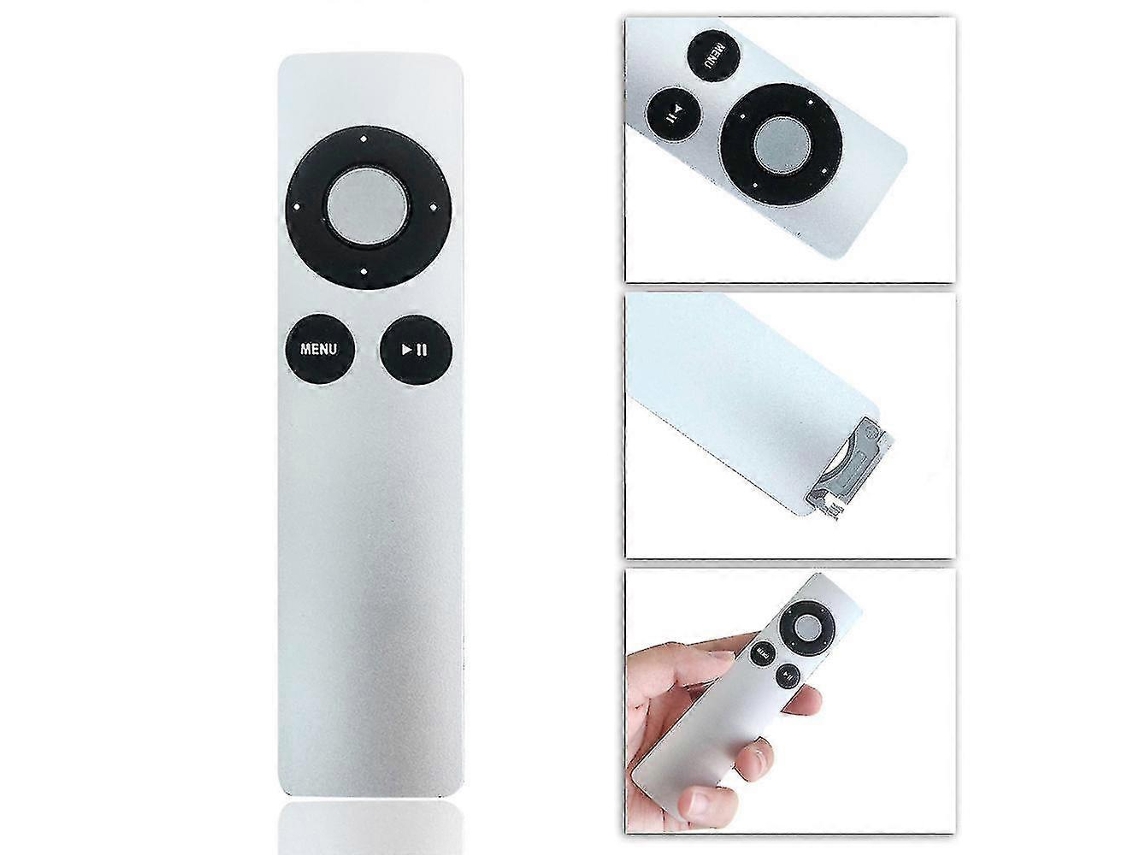 Controle Remoto de Substituição para Apple Tv de 1ª, 2ª e 3ª Geração, Controle Remoto para Apple Tv Mxbc_ptg