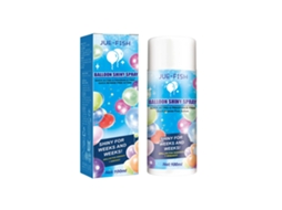 Spray Aerosol para Balões, Ideal para Festas e Decorações Especiais LAXISCREED
