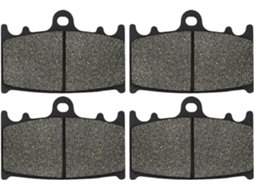 Pastilhas de Freio Universais Dianteiras Ou Traseiras Adequadas para Motocicletas Durabilidade: Projetadas