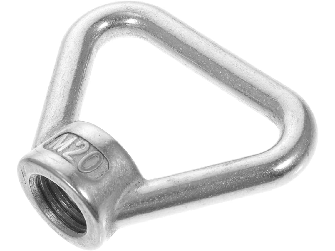 Olhal M20 Em Aço Inoxidável 304, Anel De Elevação Triangular Resistente À