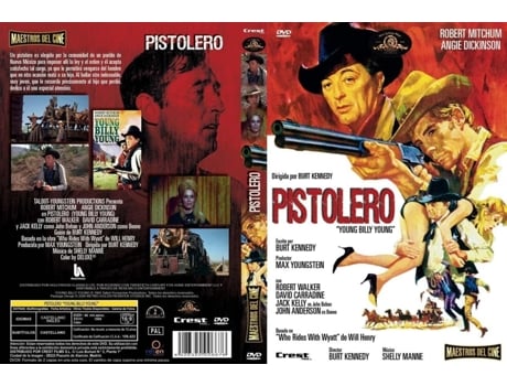 Young Billy Young 1968 / Pistolero