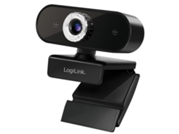 Webcam Hd 1080p Com Microfone Integrado Brilvibera