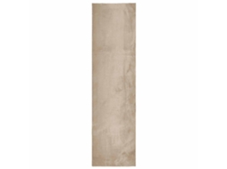 Conjunto 1 Tapete Moderno Vidaxl Castanho Poliéster (1000 X 80 Cm)