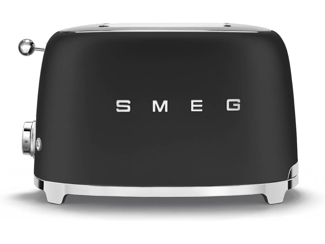 Torradeira SMEG Anni 50 TSF01BLMEU (Preto - 950 W)