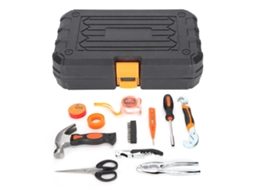 Conjunto De Kit De Ferramentas Manuais Domésticas (combinação De Várias Peças, Armazenamento Portátil)