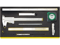 Conjunto de ferramentas Sistema de bandeja de controle de ferramentas Tcs 11095-13110/8 STAHLWILLE
