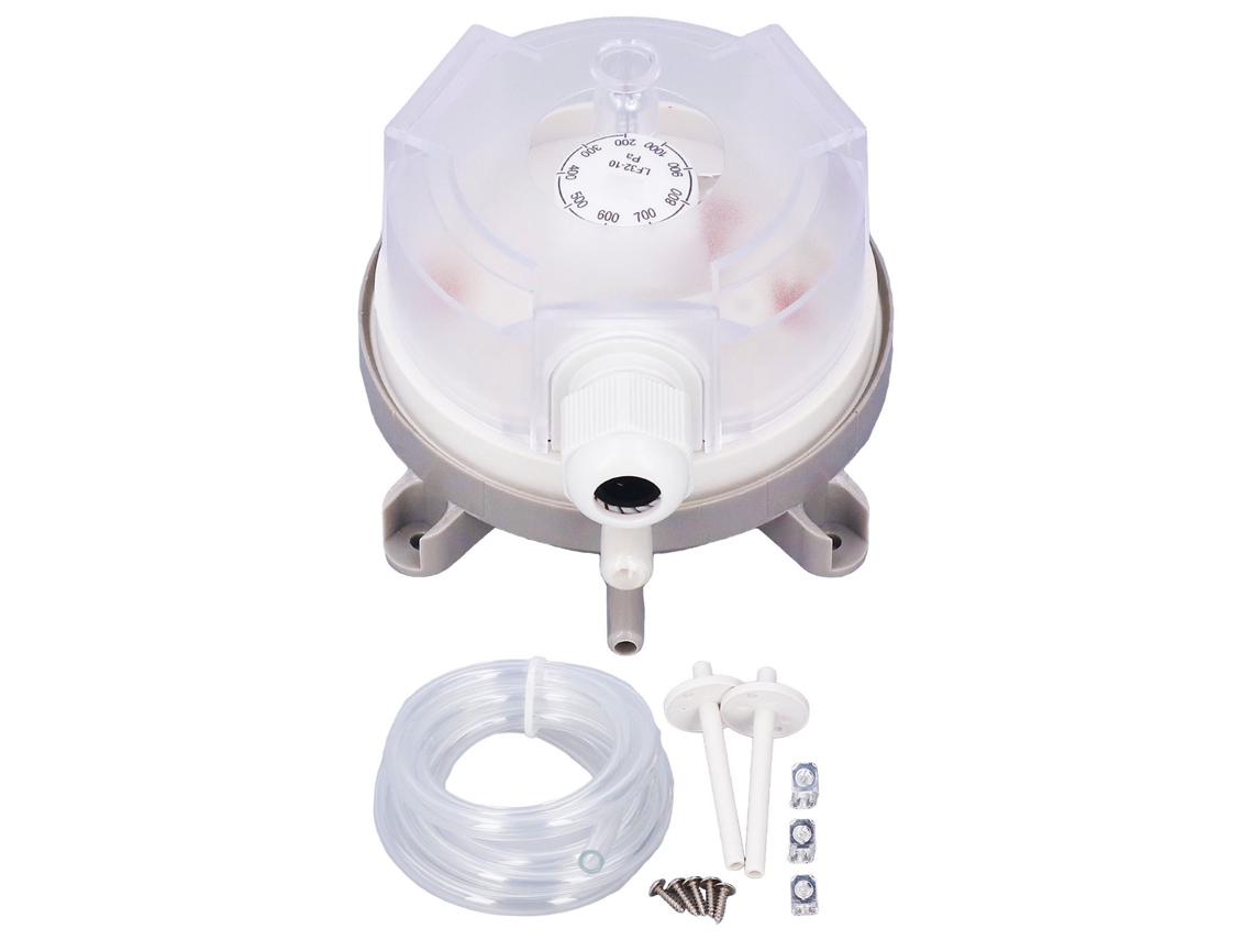 Interruptor De Pressão Diferencial Lf32-10 Com Proteção Contra Superaquecimento Sunflare